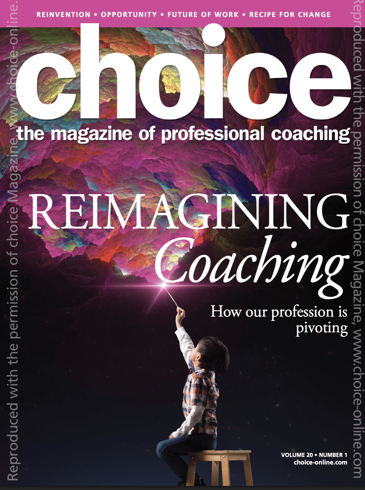 Choice Magazine Cover
