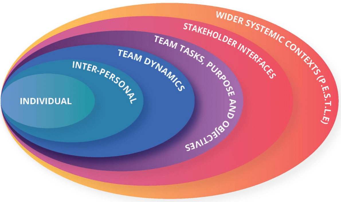 Six Levels of Team Coaching